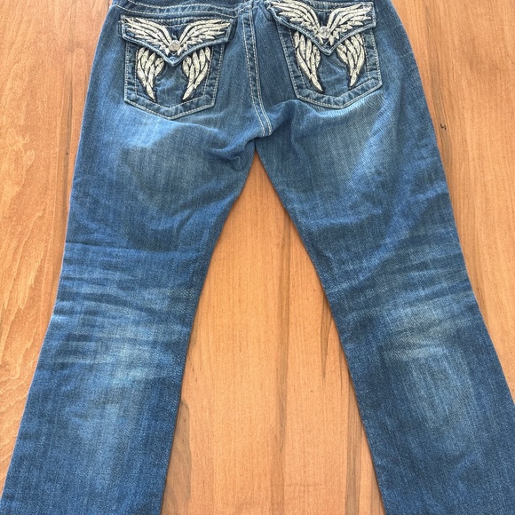 Miss Me Faded Blue Jeans, Size 28 - Picture 1 of 2